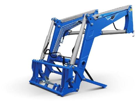 Hydramet Extreme S Mini homlokrakodó Belarus,  MTZ 320.4 típusú traktorra Hydramet Extreme S Mini homlokrakodó Belarus,  MTZ 320.4 típusú traktorra