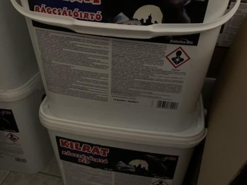 KILRAT RÁGCSÁLÓÍRTÓ PÉP 5 KG KILRAT RÁGCSÁLÓÍRTÓ PÉP 5 KG