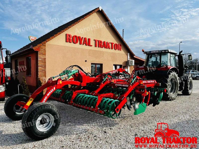 AGROMASZ / AGRO-MASZ BT40H rövidtárcsa - ROYAL TRAKTOR - AKCIÓS ÁRON