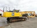 Komatsu PC340 LC-6K hosszúgémes lánctalpas kotró