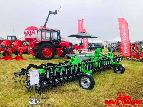 AGRIMETAL 6 MÉTERES HIDRAULIKUS KÜLLŐSKAPA GYOMFÉSŰ SORRAL AGRIMETAL 6 MÉTERES HIDRAULIKUS KÜLLŐSKAPA GYOMFÉSŰ SORRAL