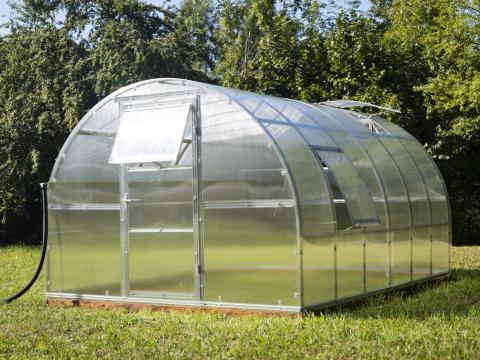 Hobby SOL melegház – polikarbonát melegház erős szerkezettel, 10 év garanciával Hobby SOL melegház – polikarbonát melegház erős szerkezettel, 10 év garanciával
