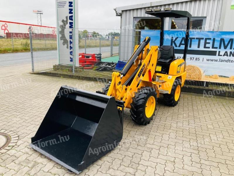 JCB 403 derékcsuklós rakodó