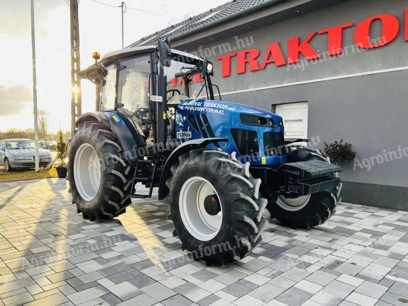 FARMTRAC 9130 DTV - 122 LE traktor - raktárkészletről - Perkins motorral ROYAL TRAKTOR