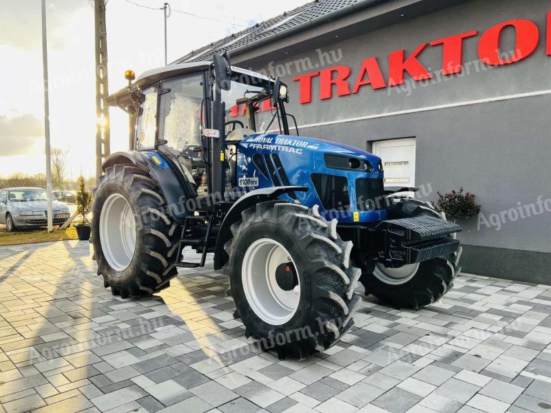 FARMTRAC 9130 DTV - 122LE TRAKTOR - RAKTÁRKÉSZLETRŐL - PERKINS MOTORRAL