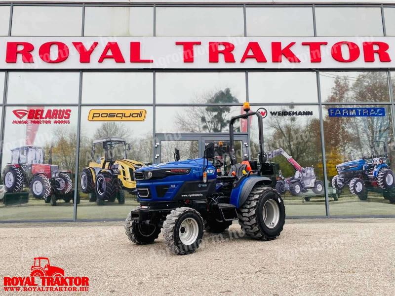 FARMTRAC 25G 4 WD KOMPAKT ELEKTROMOS TRAKTOR - PÁLYÁZATBAN ELSZÁMOLHATÓ - AKCIÓS ÁRON