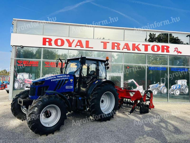 FARMTRAC 9120 DTV KING - 113 LE TRAKTOR - PÁLYÁZATBAN ELSZÁMÓLHATÓ - PERKINS MOTORRAL