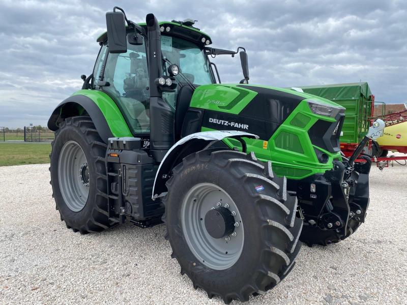 ÚJ DEUTZ-FAHR 7250 AGROTRON TTV (247 LE) PRÉMIUM NÉMET TRAKTOR AKCIÓ KÉSZLETRŐL