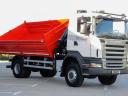 Scania R380 - 4x4 billenőplatós - darugémes teherautó Euro 4