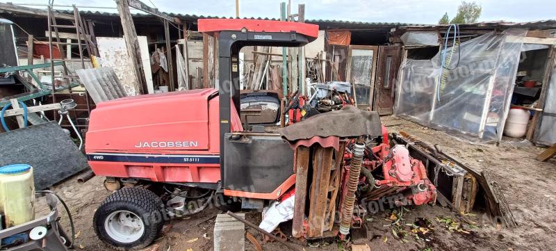 Jacobsen 5111 AWD hengerkéses fűnyíró eladó