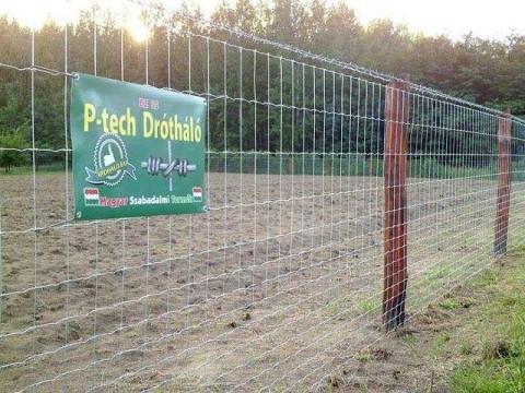 P-Tech Vadháló,  Gépesített Kerítés Építés Országosan
