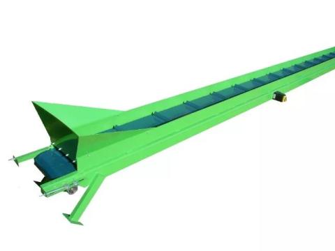 Új 0,4 m széles szállítószalag 5 m-es szállítószalagokkal