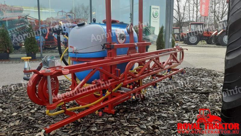 BIARDZKI 200/6 FÜGGESZTETT SZÁNTÓFÖLDI PERMETEZŐ - KÉSZLETKISÖPRŐ - AKCIÓS ÁRON