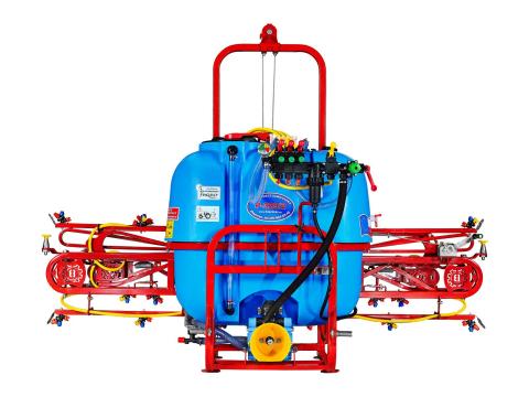 BIARDZKI 400/10 FÜGGESZTETT SZÁNTÓFÖLDI PERMETEZŐ - EGYEDI KEDVEZMÉNYES ÁRON