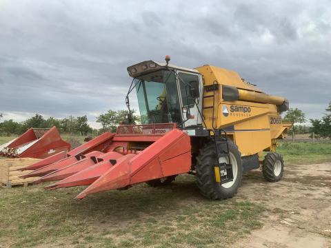 Sampo Rosenlew 2065 kombájn eladó Sampo Rosenlew 2065 kombájn eladó