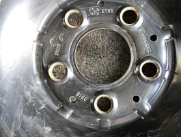 5x112 6,5x16 Mercedes gyári Vito/Vaneo új acélfelni ET60 akció