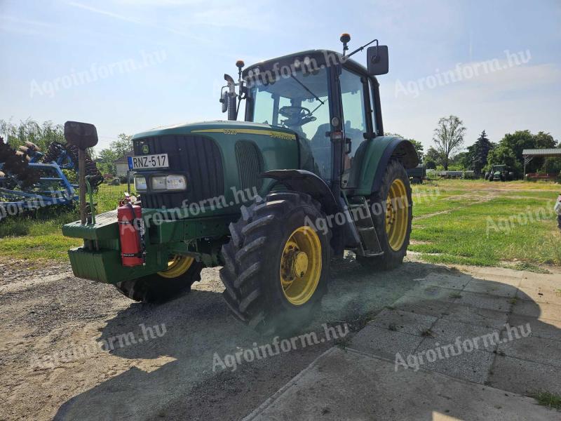 John Deere 6520 Mechanikus Adagolóval! 4 db SCV