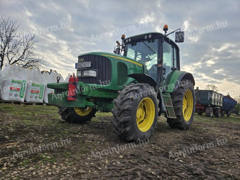 John Deere 6520 Mechanikus Adagolóval! 4db SCV