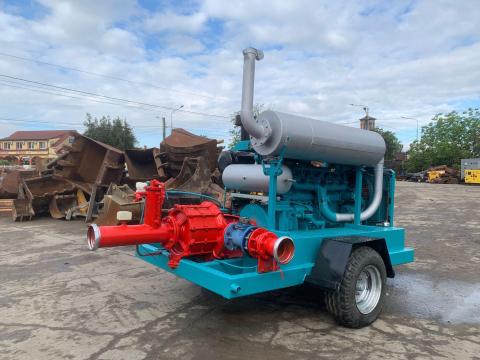 Caprari MEC-MR125/3A nagy teljesítményű locsolóvíz-pumpa