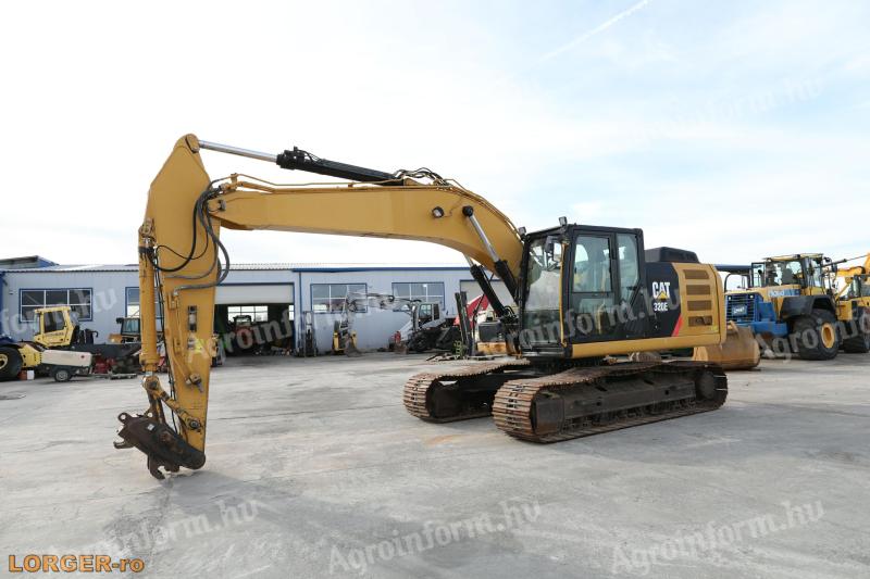 Caterpillar 320 EL lánctalpas kotró Évjárat: 2013