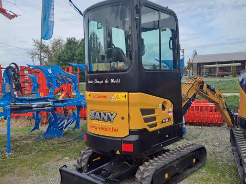 SANY MINI KOTRÓGÉPEK a KC BÉKÉS NÉL SANY MINI KOTRÓGÉPEK a KC BÉKÉS NÉL