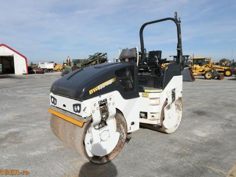 Bomag BW135 AD-5 tandem henger Bomag BW135 AD-5 tandem henger