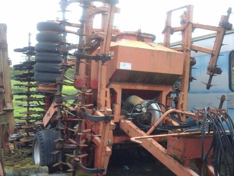 HORSCH 6m vetokombinácio HORSCH 6m vetokombinácio