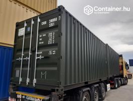 20’ DC új/egyutas tengeri raktárkonténerek