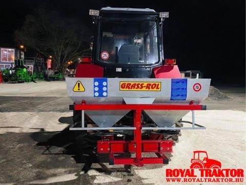 GRASS-ROL 1000L kéttárcsás horganyzott műtrágyaszóró - KEDVEZMÉNYES ÁRON GRASS-ROL 1000L kéttárcsás horganyzott műtrágyaszóró - KEDVEZMÉNYES ÁRON