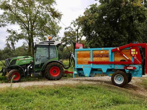 Agrofer A.F.O. és A.F.O.re szerves trágyaszórók vízszintes tépőhenger Agrofer A.F.O. és A.F.O.re szerves trágyaszórók vízszintes tépőhenger