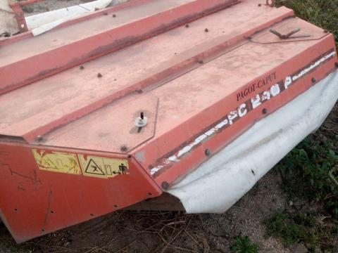 Kuhn F 240 P kasza eladó