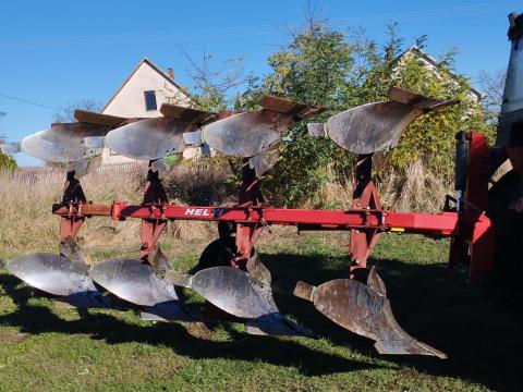 HELTI 3+1 váltva forgatható eke eladó