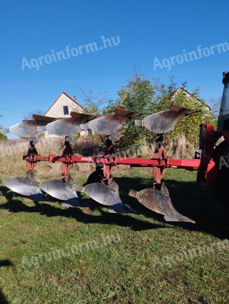 HELTI 3+1 váltva forgatható eke eladó