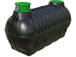 Szennyvíz tartály 3500 l