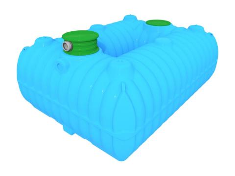 Csapadékvíz tartály 7000 L Csapadékvíz tartály 7000 L