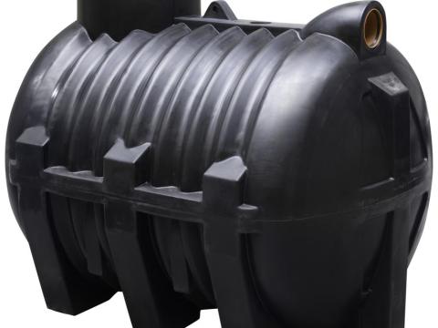 Házi szennyvíztisztító kislétesítmény tartálya 3000 liter Házi szennyvíztisztító kislétesítmény tartálya 3000 liter