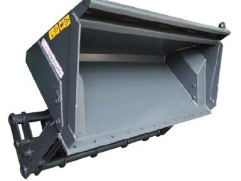 Magaskiöntésű kanál adapter rakodógépre,  homl.rakodóra,  ker. rakodóra,  tel.rakodóra