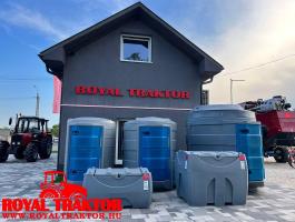 Agro-Oil 2500L ECO PLUSZ üzemanyagtartály - RAKTÁRKÉSZLETRŐL - AKCIÓS ÁRON