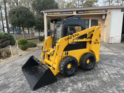 SHERPA SL3070 klíma! Csúszó kormányzású rakodó ÚJ SHERPA SL3070 klíma! Csúszó kormányzású rakodó ÚJ