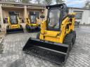 SHERPA SL3285 Yanmar m. klíma! Csúszókormányzású rakodó ÚJ