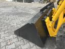 SHERPA SL3285 Yanmar m. klíma! Csúszókormányzású rakodó ÚJ