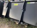 Új gabonakanál, 2 m³, JCB teleszkópos rakodóhoz