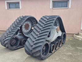 Amfibios járószerkezet gumihevederrel eladó