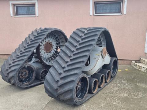 Amfibios járószerkezet gumihevederrel eladó