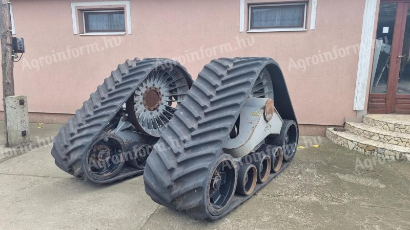Amfibios járószerkezet gumihevederrel eladó