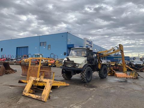 Mercedes 406A Unimog Mercedes 406A Unimog