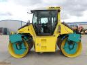 Ammann AV95-2 tandem henger