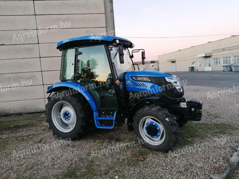 Solis 50 traktor (légfék nélkül) szezon előtti akcióban!