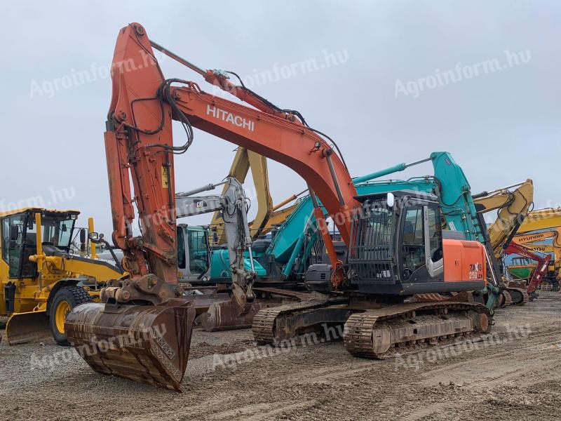 Hitachi ZX250LCN-3 lánctalpas kotró