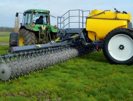 ROPA KRAKEN - Folyékony műtrágya-injektáló